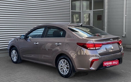 KIA Rio IV, 2017 год, 1 595 000 рублей, 7 фотография