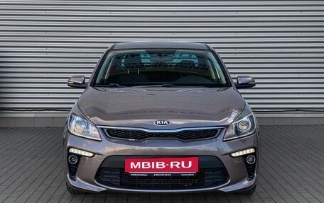 KIA Rio IV, 2017 год, 1 595 000 рублей, 2 фотография