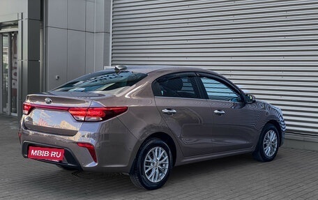KIA Rio IV, 2017 год, 1 595 000 рублей, 5 фотография