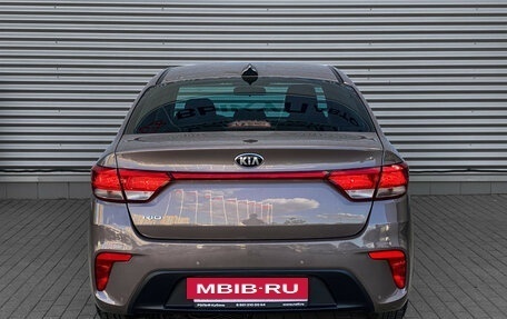 KIA Rio IV, 2017 год, 1 595 000 рублей, 6 фотография