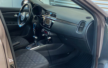 KIA Rio IV, 2017 год, 1 595 000 рублей, 8 фотография