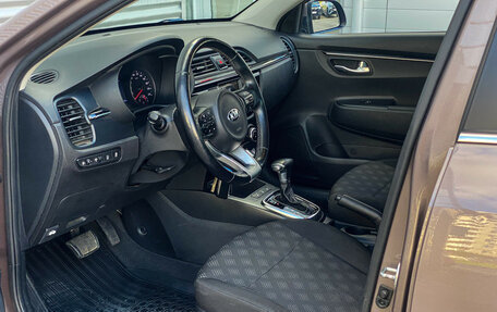KIA Rio IV, 2017 год, 1 595 000 рублей, 12 фотография