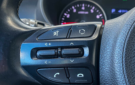KIA Rio IV, 2017 год, 1 595 000 рублей, 20 фотография