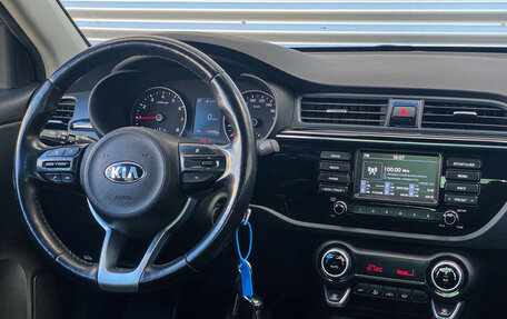 KIA Rio IV, 2017 год, 1 595 000 рублей, 11 фотография