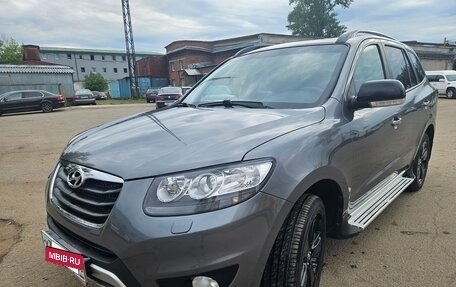 Hyundai Santa Fe III рестайлинг, 2012 год, 1 299 999 рублей, 2 фотография