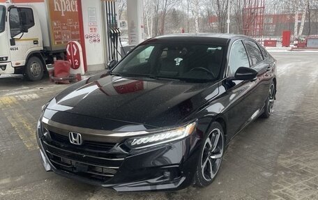 Honda Accord IX рестайлинг, 2021 год, 2 390 000 рублей, 2 фотография