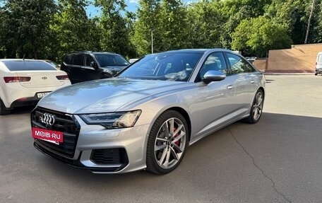 Audi S6, 2020 год, 7 100 000 рублей, 5 фотография