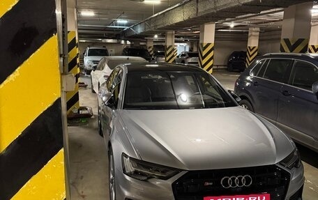 Audi S6, 2020 год, 7 100 000 рублей, 27 фотография