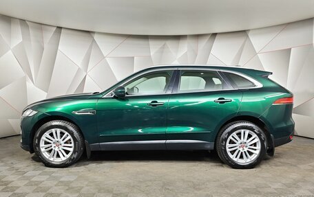 Jaguar F-Pace, 2019 год, 3 350 000 рублей, 5 фотография