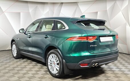 Jaguar F-Pace, 2019 год, 3 350 000 рублей, 4 фотография
