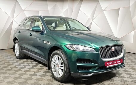 Jaguar F-Pace, 2019 год, 3 350 000 рублей, 3 фотография