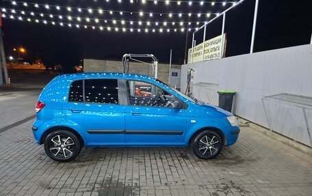 Hyundai Getz I рестайлинг, 2003 год, 390 000 рублей, 1 фотография