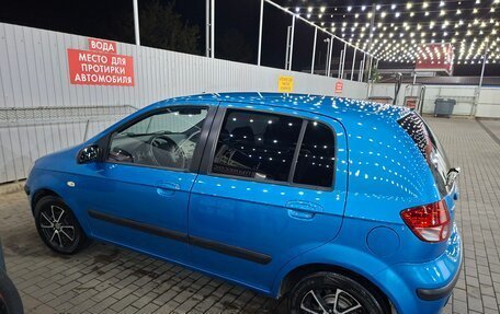 Hyundai Getz I рестайлинг, 2003 год, 390 000 рублей, 2 фотография