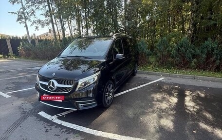 Mercedes-Benz V-Класс, 2021 год, 6 950 000 рублей, 12 фотография