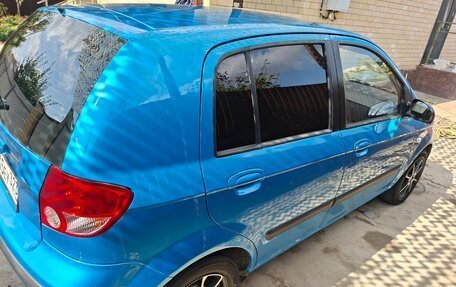 Hyundai Getz I рестайлинг, 2003 год, 390 000 рублей, 6 фотография