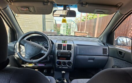 Hyundai Getz I рестайлинг, 2003 год, 390 000 рублей, 12 фотография