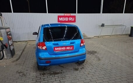 Hyundai Getz I рестайлинг, 2003 год, 390 000 рублей, 3 фотография