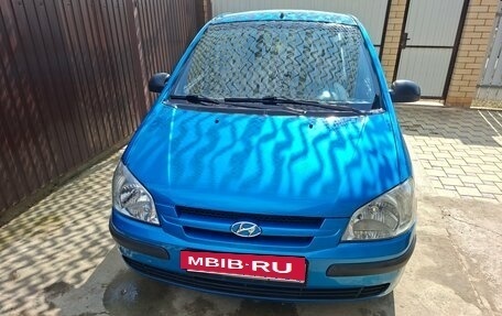 Hyundai Getz I рестайлинг, 2003 год, 390 000 рублей, 4 фотография
