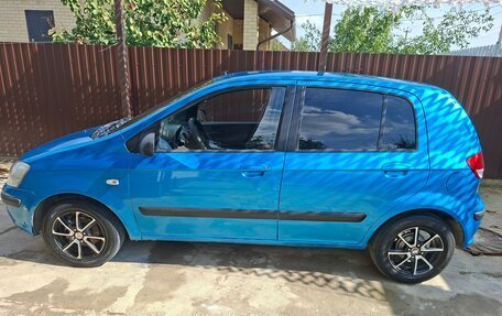 Hyundai Getz I рестайлинг, 2003 год, 390 000 рублей, 7 фотография