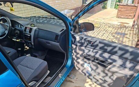 Hyundai Getz I рестайлинг, 2003 год, 390 000 рублей, 8 фотография