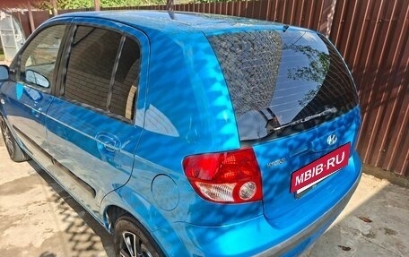 Hyundai Getz I рестайлинг, 2003 год, 390 000 рублей, 5 фотография