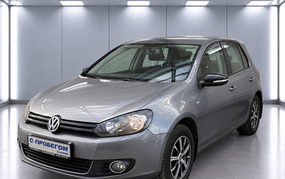 Volkswagen Golf VI, 2012 год, 950 000 рублей, 1 фотография