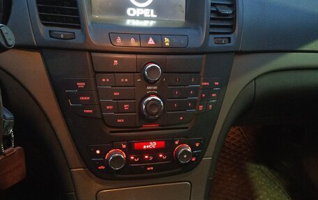 Opel Insignia II рестайлинг, 2012 год, 990 000 рублей, 12 фотография