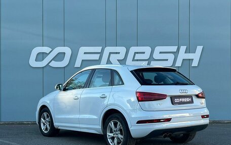 Audi Q3, 2016 год, 1 950 000 рублей, 2 фотография