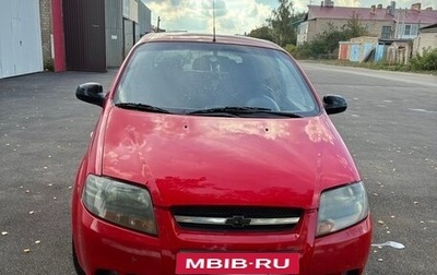Chevrolet Aveo III, 2007 год, 350 000 рублей, 1 фотография