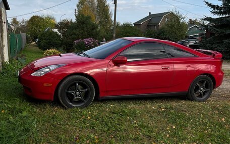 Toyota Celica VII рестайлинг, 2000 год, 750 000 рублей, 3 фотография