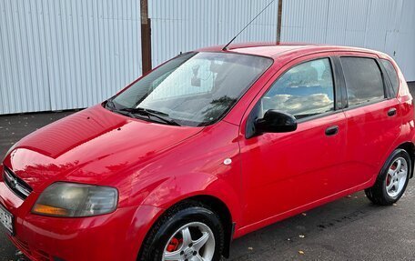 Chevrolet Aveo III, 2007 год, 350 000 рублей, 2 фотография