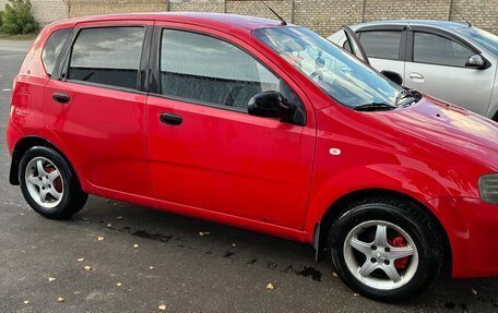Chevrolet Aveo III, 2007 год, 350 000 рублей, 5 фотография