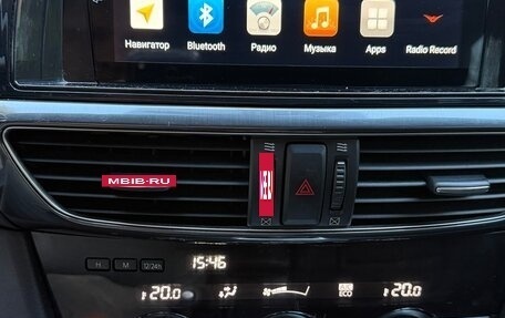 Mazda 6, 2014 год, 1 600 000 рублей, 11 фотография