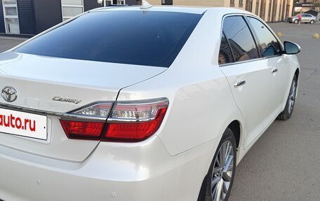 Toyota Camry, 2016 год, 2 150 000 рублей, 2 фотография