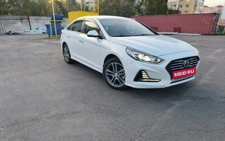 Hyundai Sonata VII, 2019 год, 2 150 000 рублей, 2 фотография