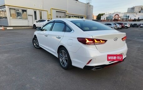 Hyundai Sonata VII, 2019 год, 2 150 000 рублей, 4 фотография