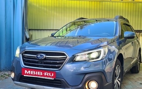 Subaru Outback IV рестайлинг, 2020 год, 3 850 000 рублей, 2 фотография
