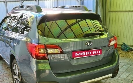 Subaru Outback IV рестайлинг, 2020 год, 3 850 000 рублей, 5 фотография