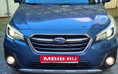 Subaru Outback IV рестайлинг, 2020 год, 3 850 000 рублей, 1 фотография