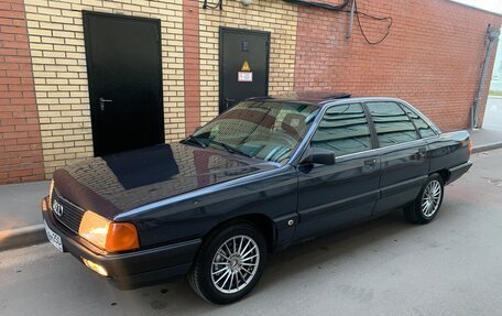 Audi 100, 1990 год, 280 000 рублей, 2 фотография