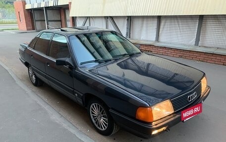 Audi 100, 1990 год, 280 000 рублей, 4 фотография