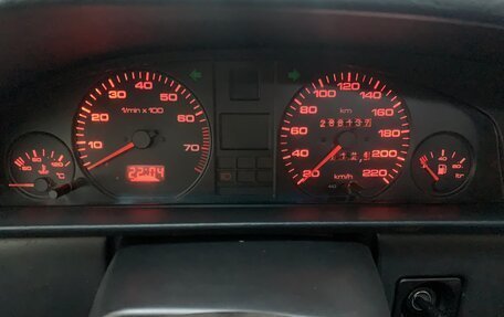 Audi 100, 1990 год, 280 000 рублей, 15 фотография