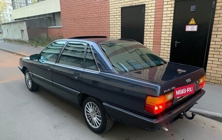 Audi 100, 1990 год, 280 000 рублей, 7 фотография