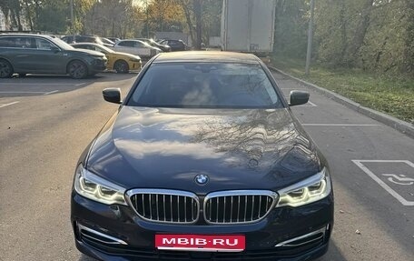 BMW 5 серия, 2019 год, 3 650 000 рублей, 1 фотография