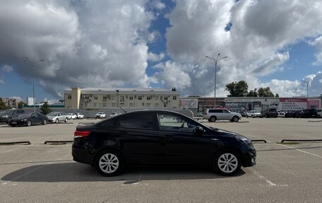KIA Rio III рестайлинг, 2013 год, 949 000 рублей, 3 фотография