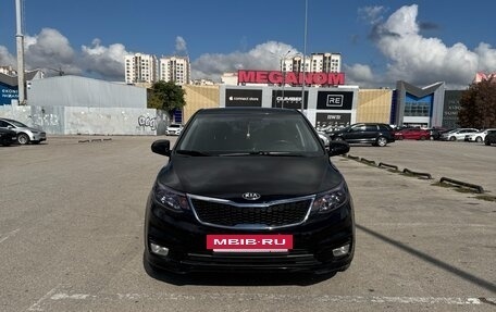 KIA Rio III рестайлинг, 2013 год, 949 000 рублей, 2 фотография