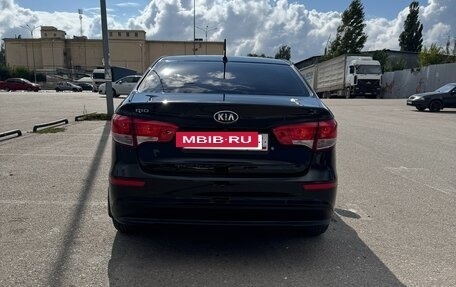 KIA Rio III рестайлинг, 2013 год, 949 000 рублей, 4 фотография