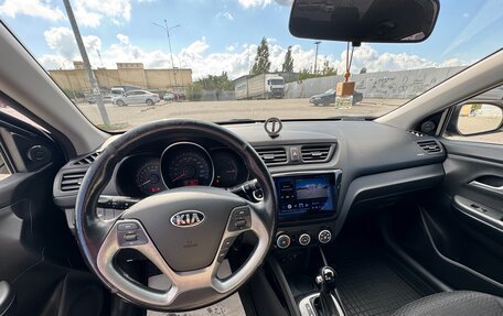 KIA Rio III рестайлинг, 2013 год, 949 000 рублей, 17 фотография