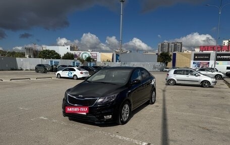 KIA Rio III рестайлинг, 2013 год, 949 000 рублей, 8 фотография