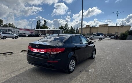 KIA Rio III рестайлинг, 2013 год, 949 000 рублей, 10 фотография